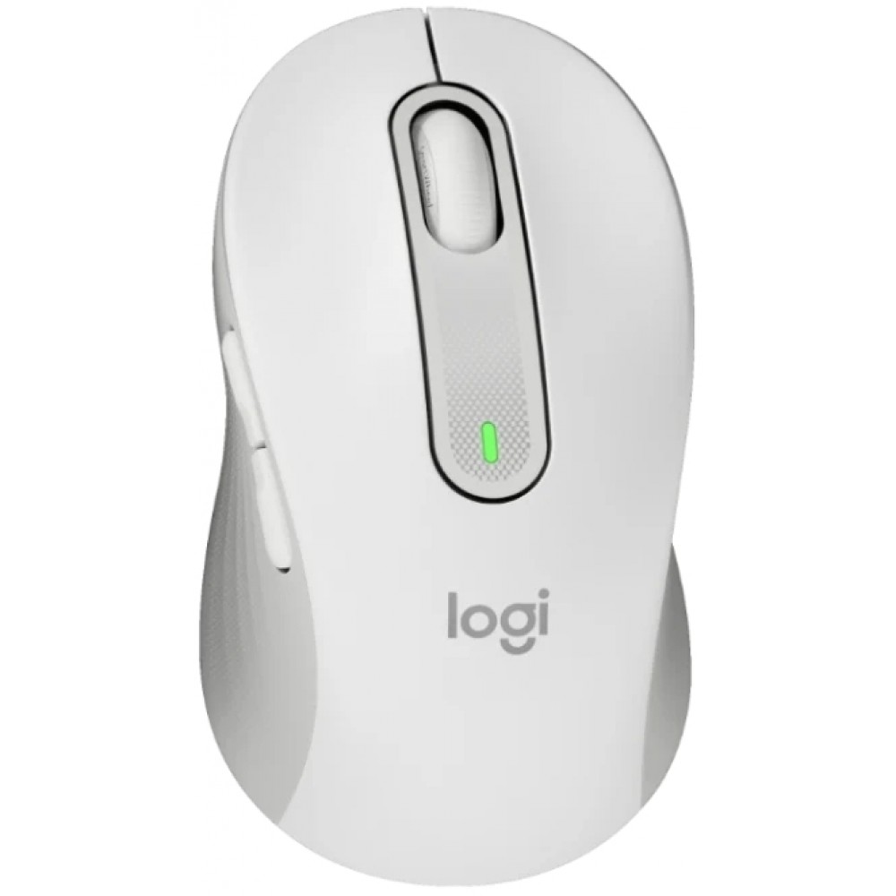 Комплект (клавиатура, мышка) беспроводной Logitech MK650 Combo for Business White (920-011032)