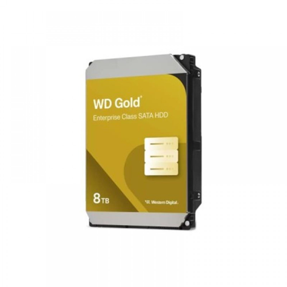 Накопичувач HDD SATA 8.0TB WD Gold 7200rpm 256MB (WD8005FRYZ)