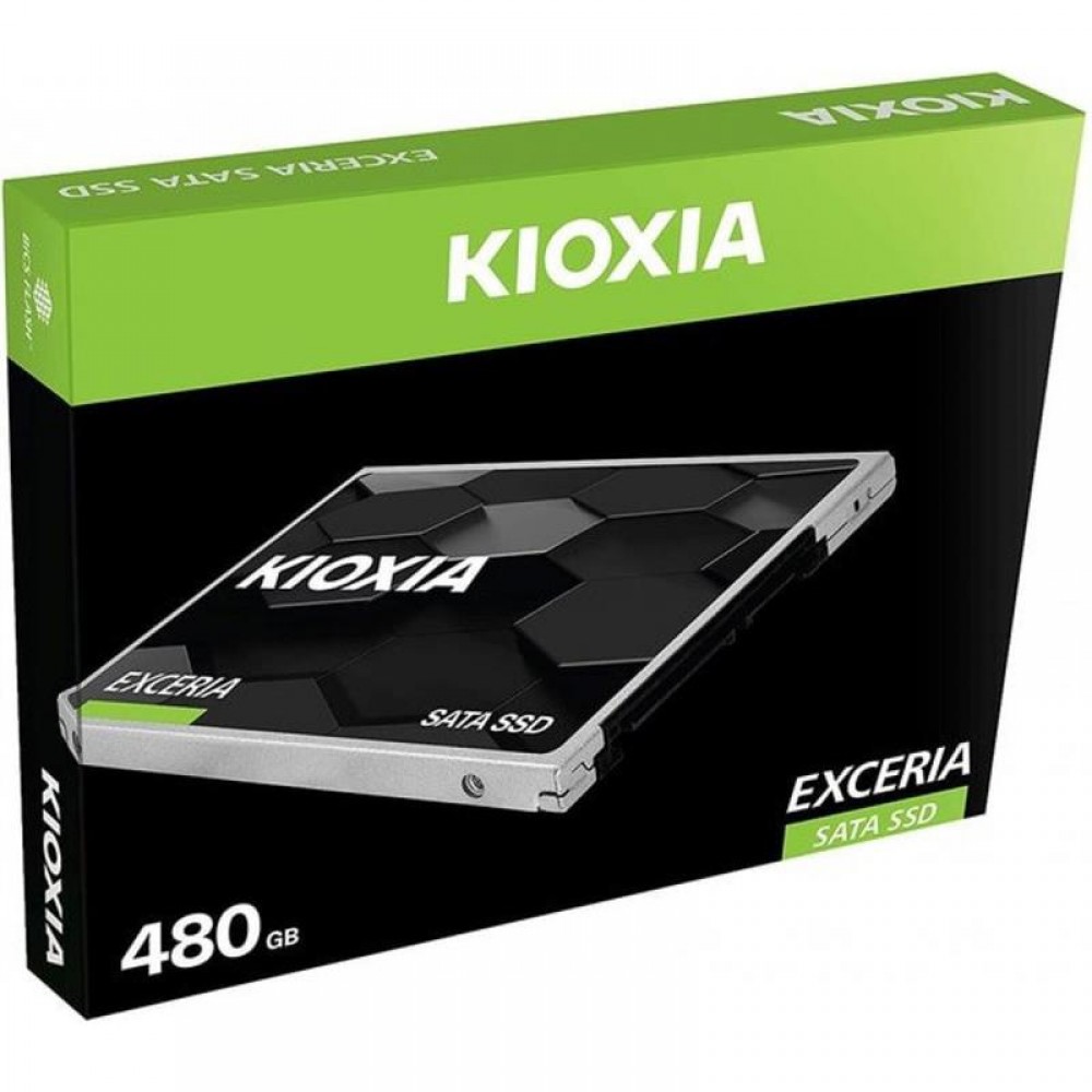 Накопичувач SSD 480GB Kioxia Exceria 2.5" SATAIII TLC (LTC10Z480GG8)