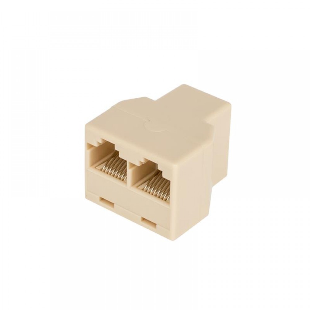 Разветвитель порта RJ45 Atcom 8P8C- RJ-45 1 port to 2 port (12450)