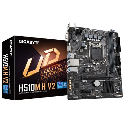 Материнская плата Gigabyte H510M H V2 Socket 1200