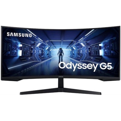 Монитор Samsung 34" Odyssey G5 (LC34G55TWWIXCI) VA Black Curved