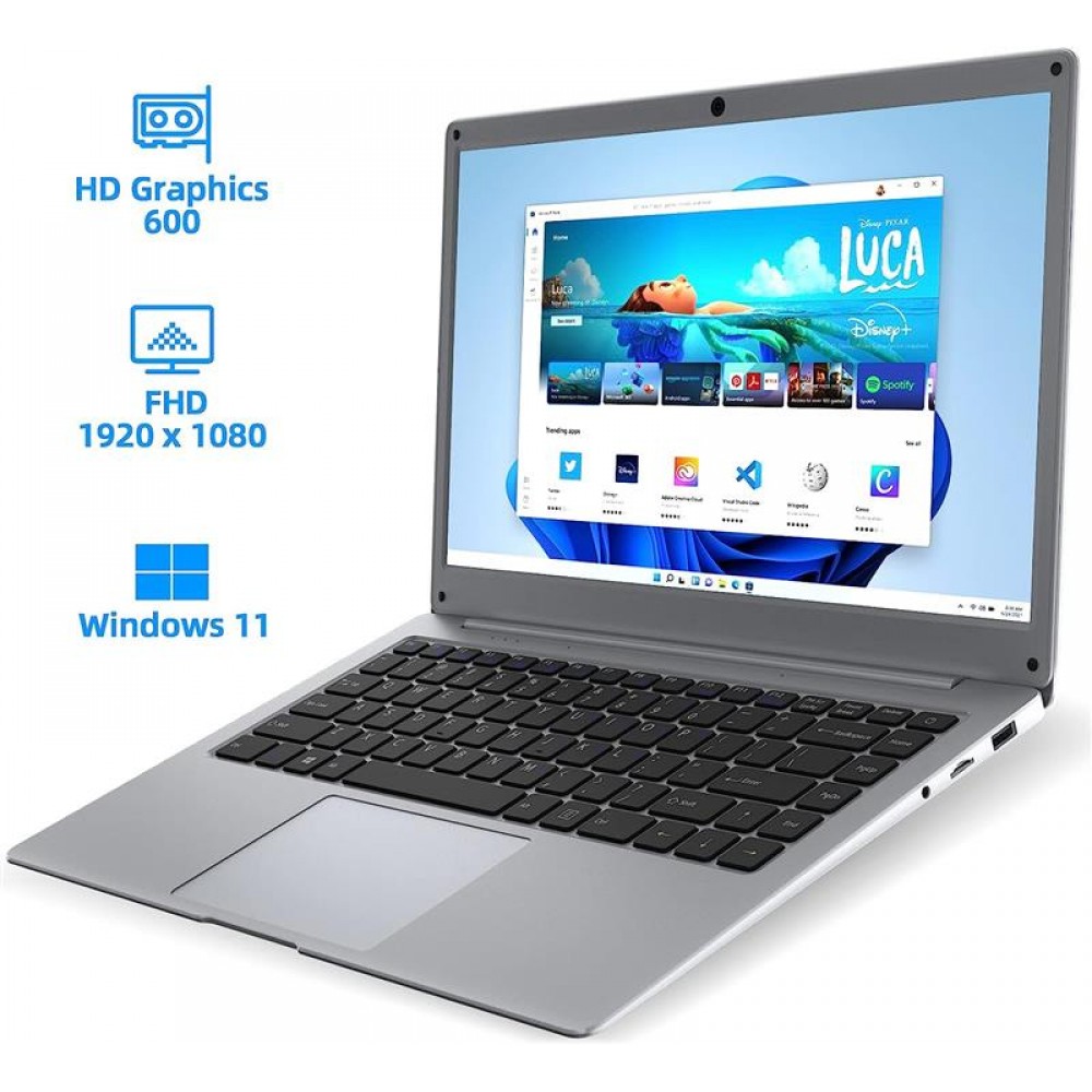 Ноутбук Jumper EZbook S5 (750918069100) Grey