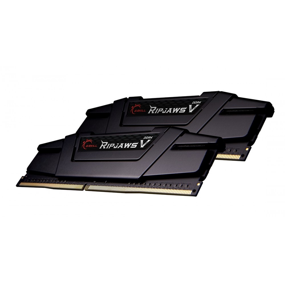 Модуль памяти DDR4 2x16GB/3600 G.Skill Ripjaws V Black (F4-3600C16D-32GVKC)