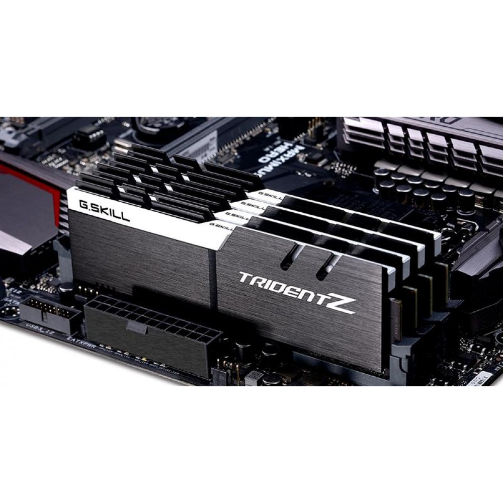 Модуль памяти DDR4 2x16GB/3200 G.Skill Trident Z (F4-3200C16D-32GTZKW)