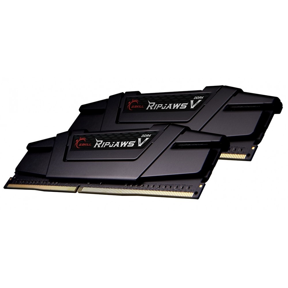 Модуль пам`ятi DDR4 2x8GB/3200 G.Skill Ripjaws V Black (F4-3200C16D-16GVKB)