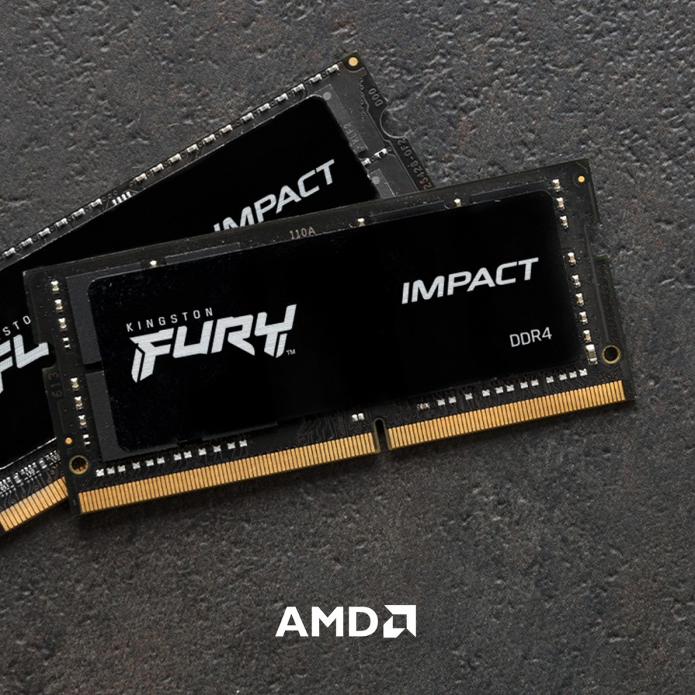 Модуль пам`ятi SO-DIMM 2x8GB/3200 DDR4 Kingston Fury Impact (KF432S20IBK2/16)