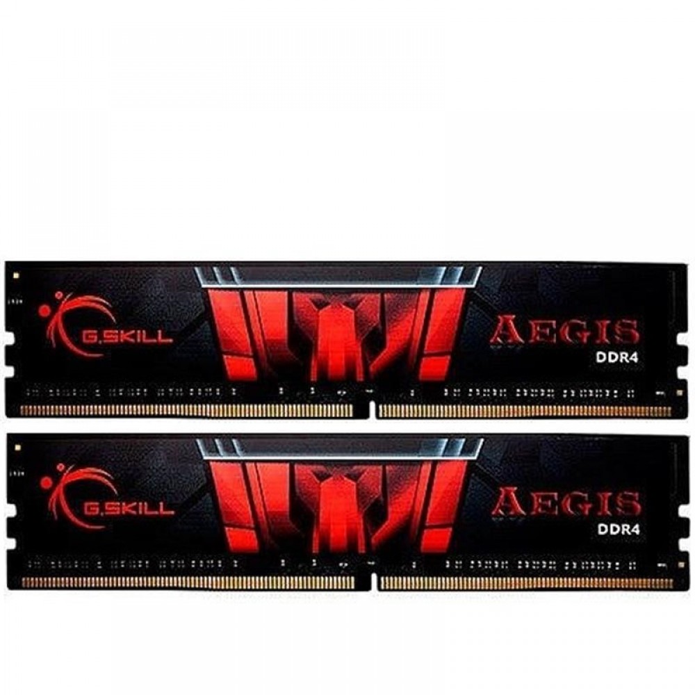 Модуль памяти DDR4 2x8GB/3000 G.Skill Aegis (F4-3000C16D-16GISB)