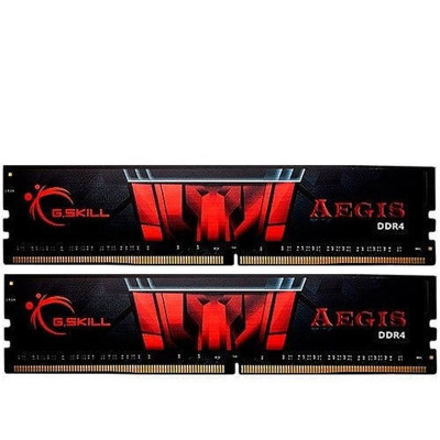 Модуль памяти DDR4 2x8GB/3000 G.Skill Aegis (F4-3000C16D-16GISB)