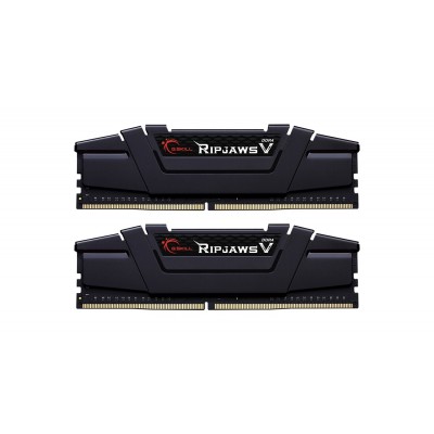 Модуль памяти DDR4 2x16GB/3600 G.Skill Ripjaws V Black (F4-3600C16D-32GVKC)