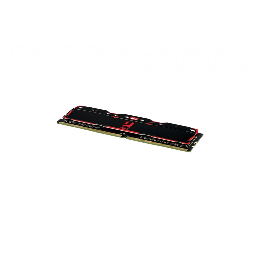 Модуль памяти DDR4 8GB/2666 Goodram Iridium X Black (IR-X2666D464L16S/8G)