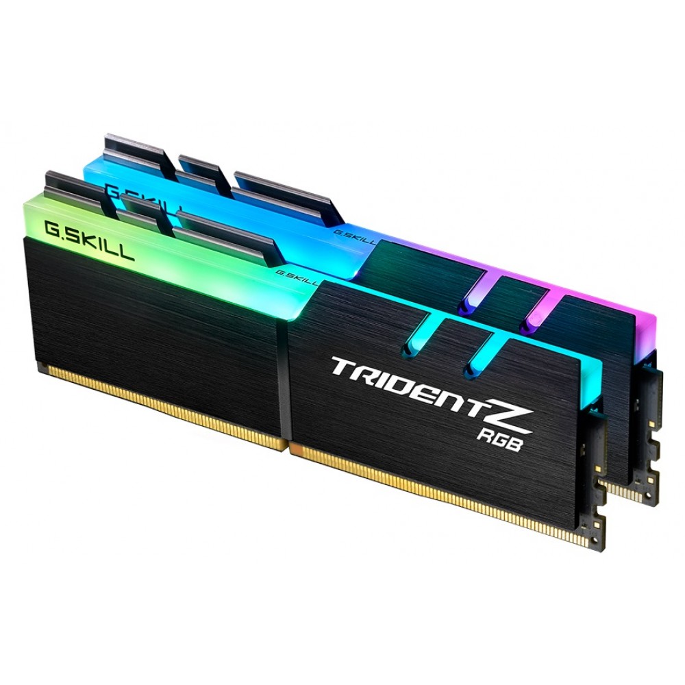 Модуль памяти DDR4 2x16GB/3200 G.Skill Trident Z RGB (F4-3200C16D-32GTZR)