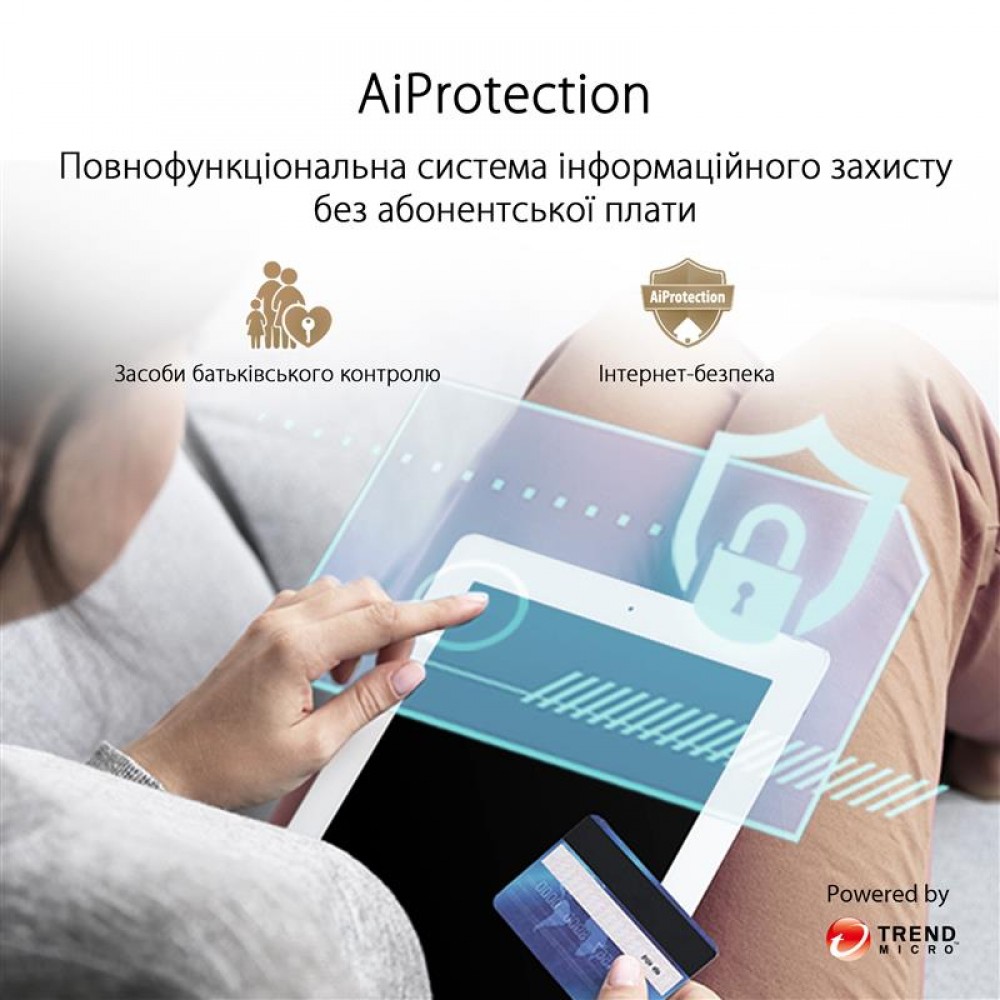 Wi-Fi Mesh система Asus ZenWiFi XD4 Plus 2pk White (90IG07M0-MO3C20)