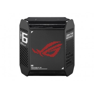 Беспроводной маршрутизатор Asus ROG Rapture Gaming Mesh System GT6 (1PK black)