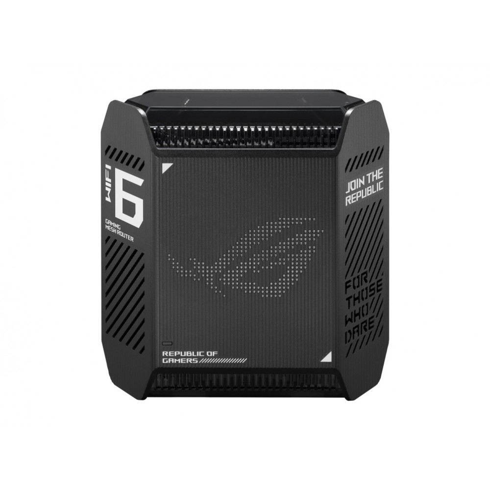 Беспроводной маршрутизатор Asus ROG Rapture Gaming Mesh System GT6 (1PK black)