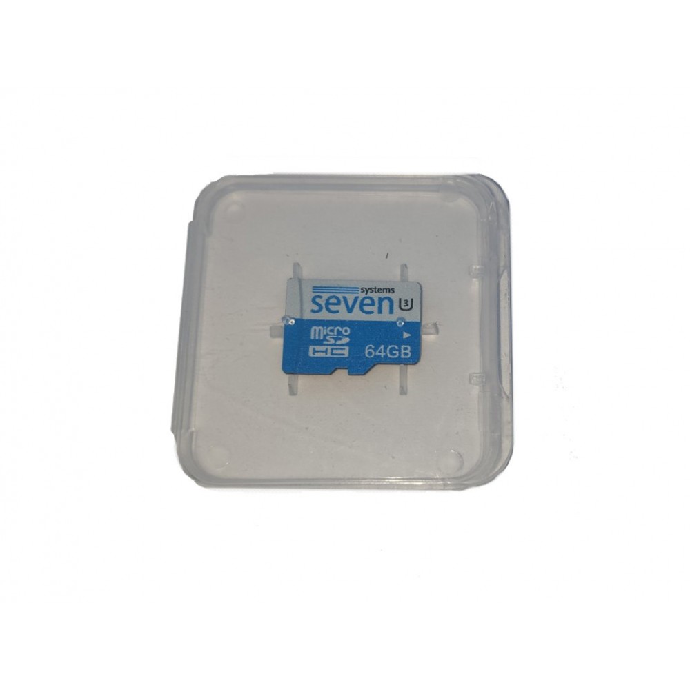 Карта памяти SEVEN Systems MicroSDHC 64 Гб UHS-3 U3