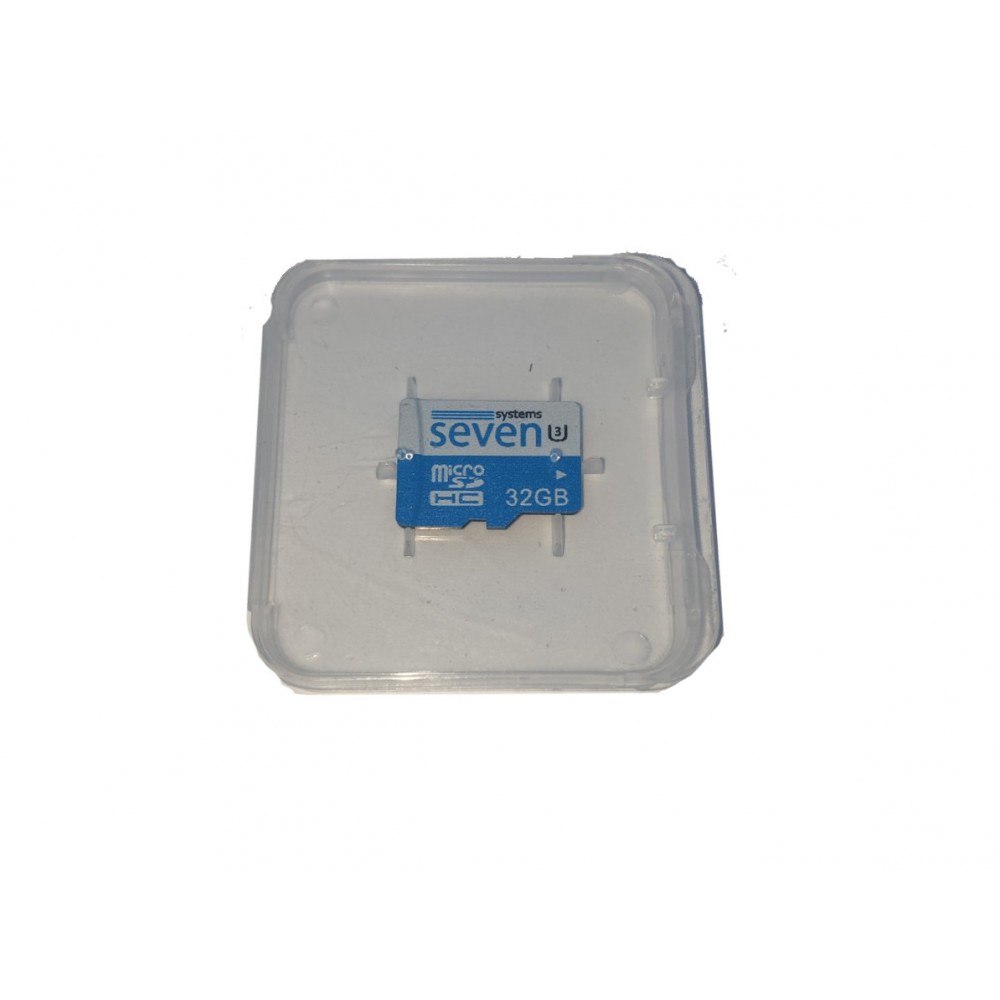 Карта памяти SEVEN Systems MicroSDHC 32 Гб UHS-3 U3