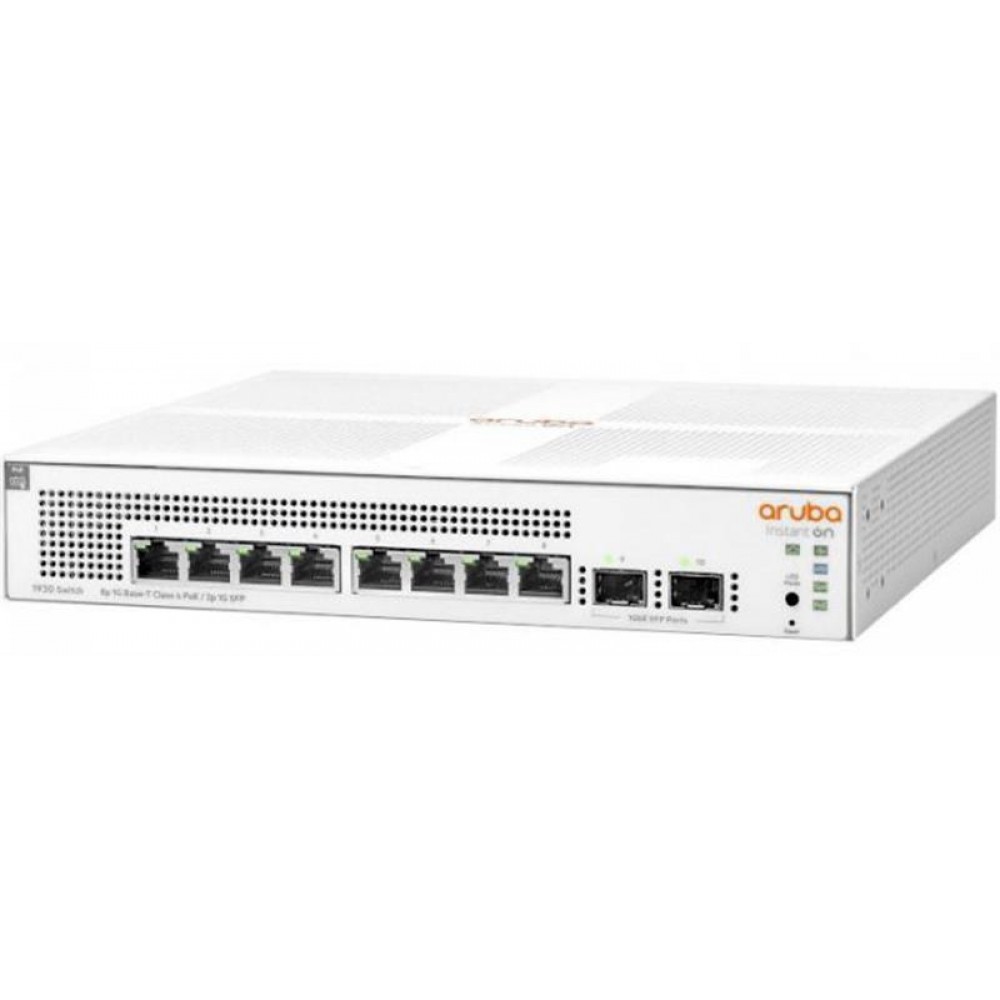 Коммутатор Aruba IOn 1930 (8xGE PoE, 4xSFP, L2+) (JL681A)