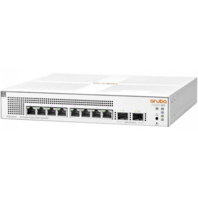 Коммутатор Aruba IOn 1930 (8xGE PoE, 4xSFP, L2+) (JL681A)