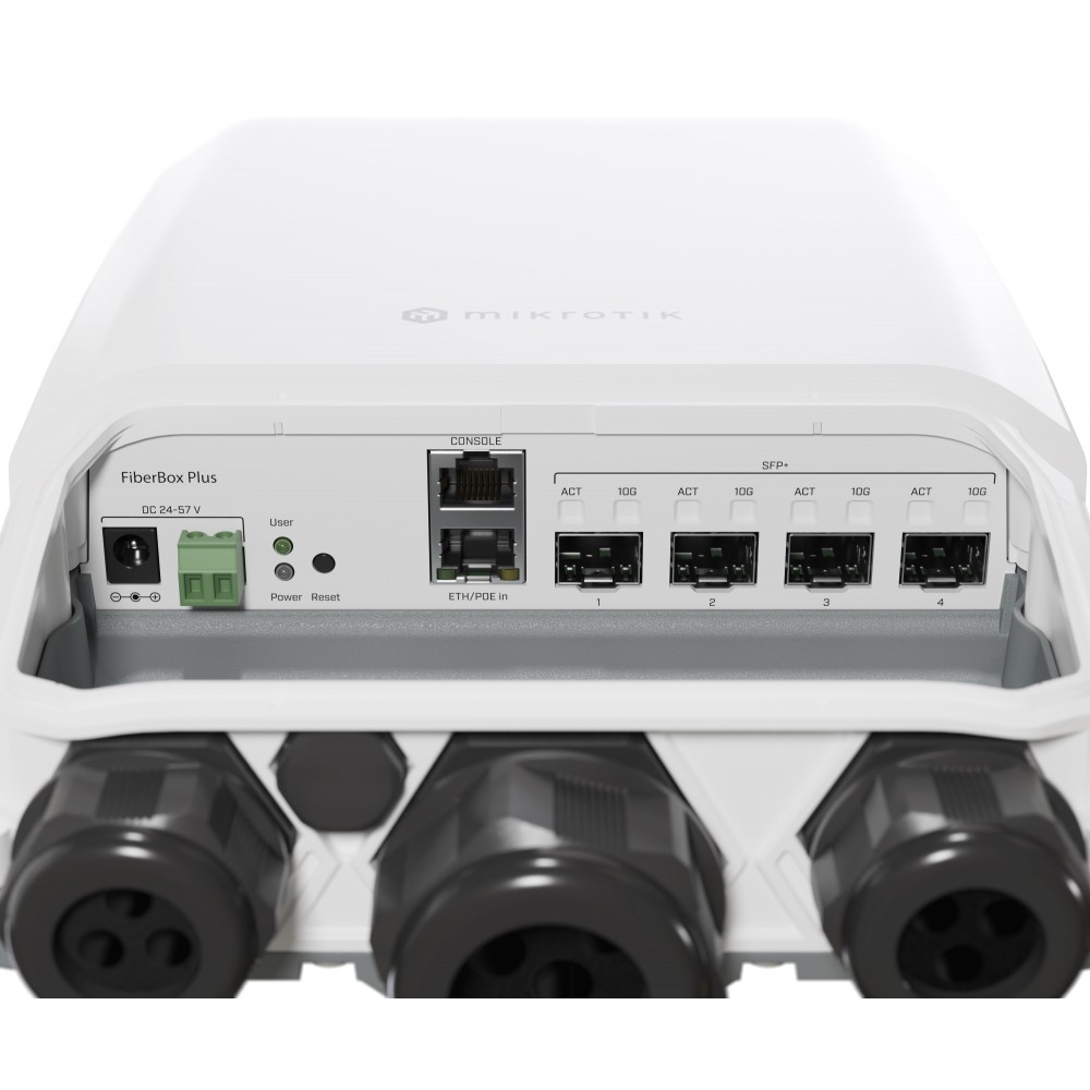 Коммутатор MikroTik FiberBox Plus (CRS305-1G-4S+OUT)