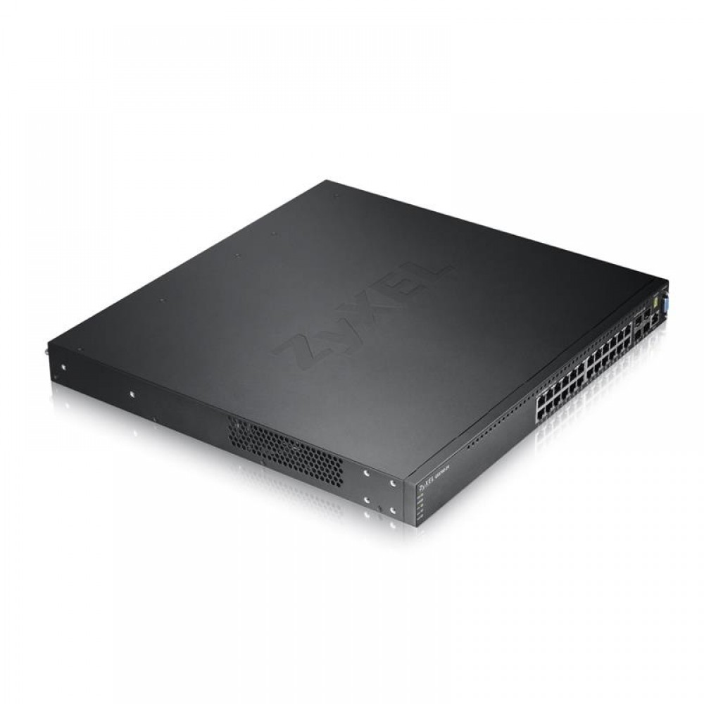 Коммутатор ZYXEL GS3700-24 (GS3700-24-ZZ0101F) (24xGE, 4xSFP, L3 Lite)