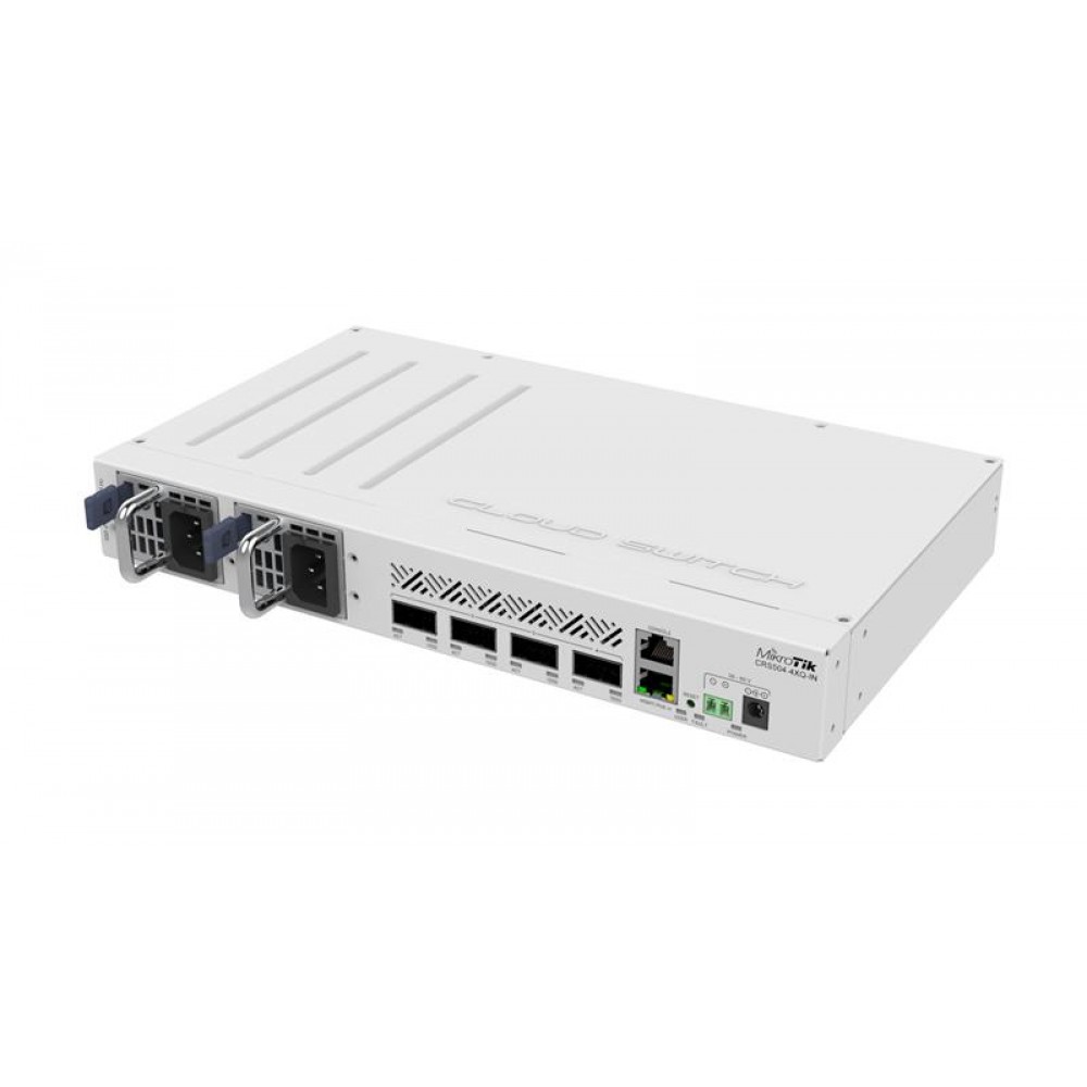 Коммутатор MikroTik CRS504-4XQ-IN