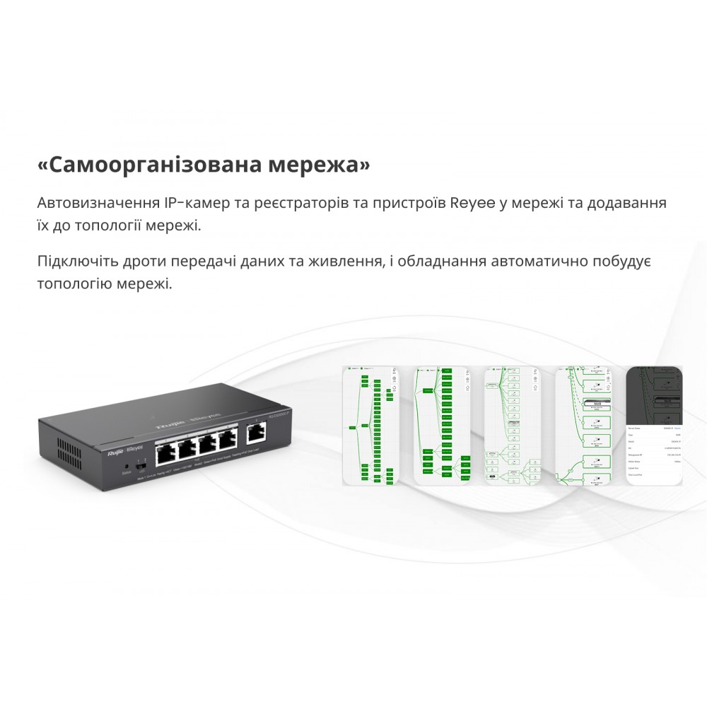 Коммутатор Ruijie Reyee RG-ES205GC