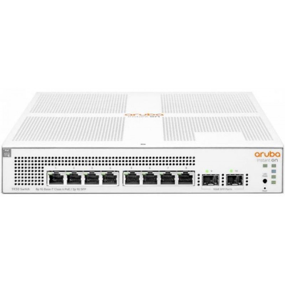 Коммутатор Aruba IOn 1930 (8xGE PoE, 4xSFP, L2+) (JL681A)