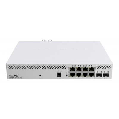 Коммутатор MikroTik CSS610-8P-2S+IN