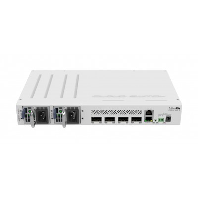 Коммутатор MikroTik CRS504-4XQ-IN