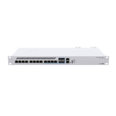 Коммутатор MikroTik CRS312-4C+8XG-RM