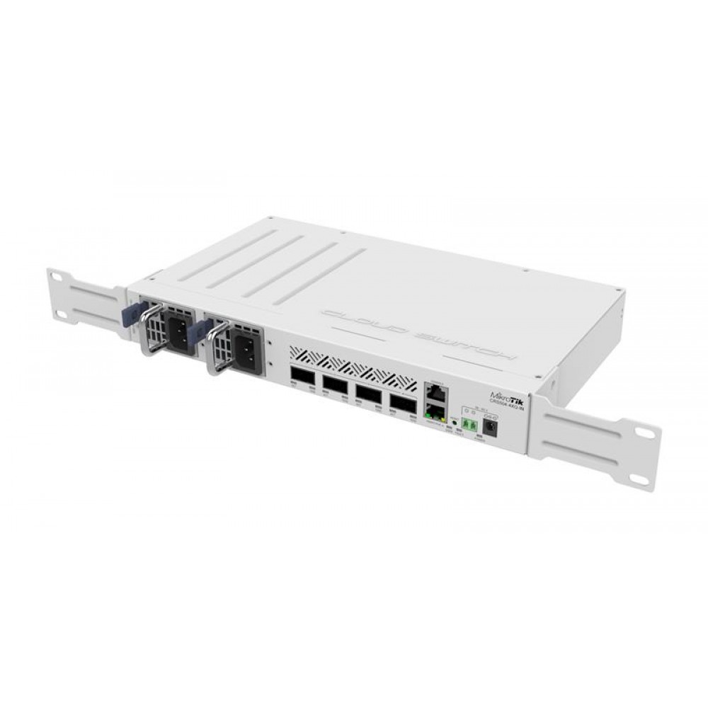 Коммутатор MikroTik CRS504-4XQ-IN