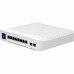 Комутатор Ubiquiti UniFi USW-Enterprise-8-PoE (8x2.5GE PoE+,2xSFP+, max PoE 120W, L3)