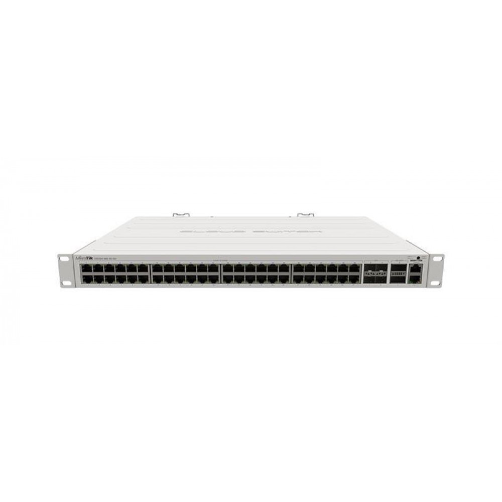 Комутатор MikroTik CRS354-48P-4S+2Q+RM