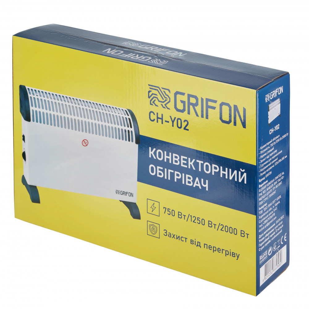 Конвектор Grifon CH-Y02