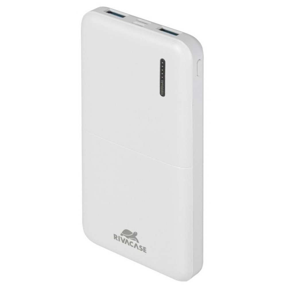 Power Bank Rivacase Rivapower 10000mAh White (VA2532)