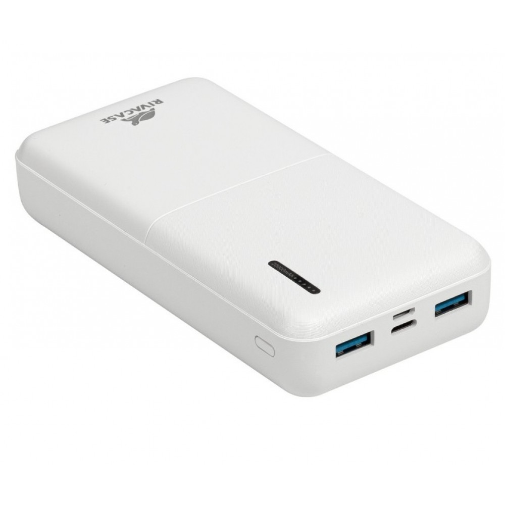 Power Bank Rivacase VA2572 20000 mAh White (PB931088)