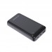 Power Bank ColorWay Slim 20000mAh Black (CW-PB200LPG3BK-PD)