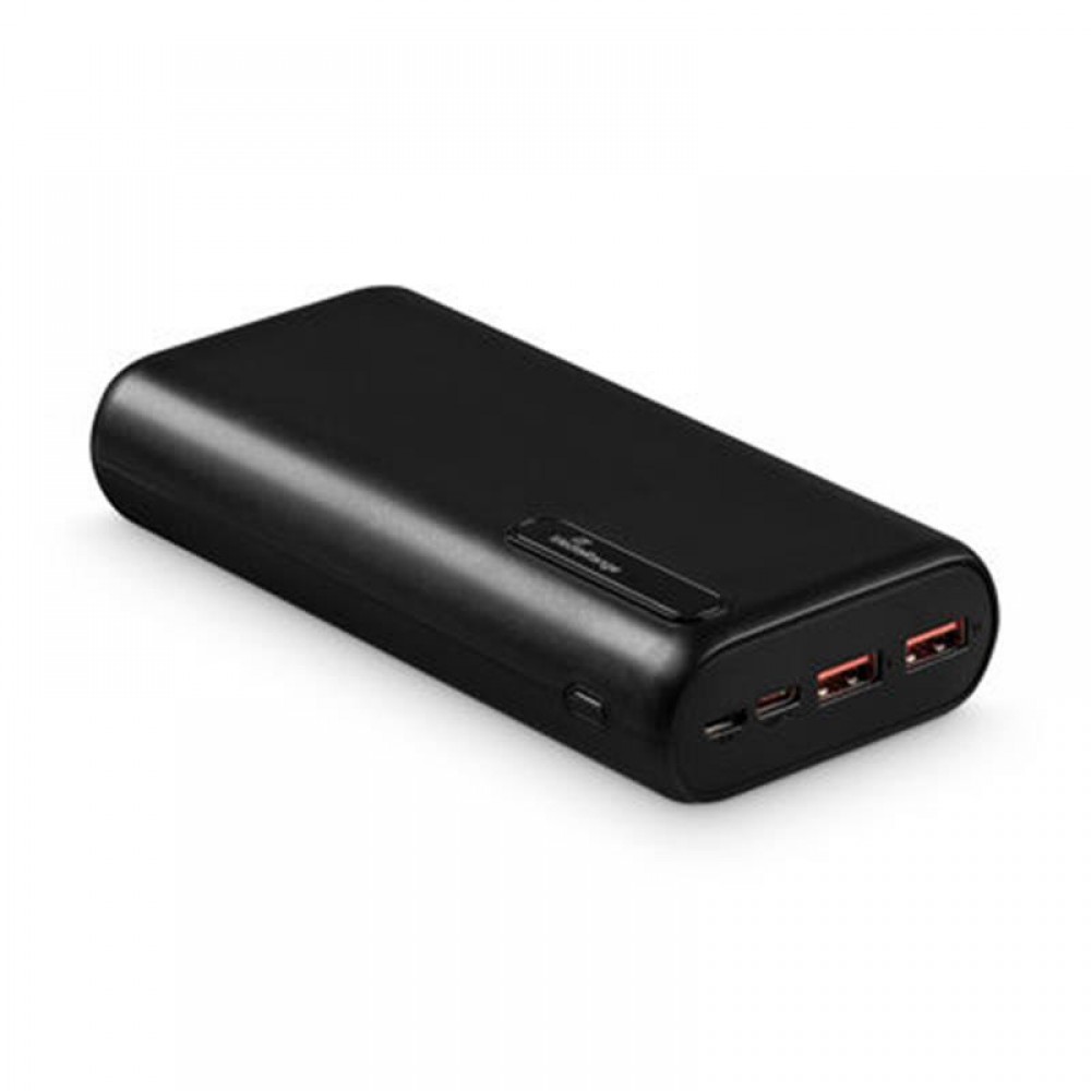 Универсальная мобильная батарея MediaRange 20000mAh Black (MR756)