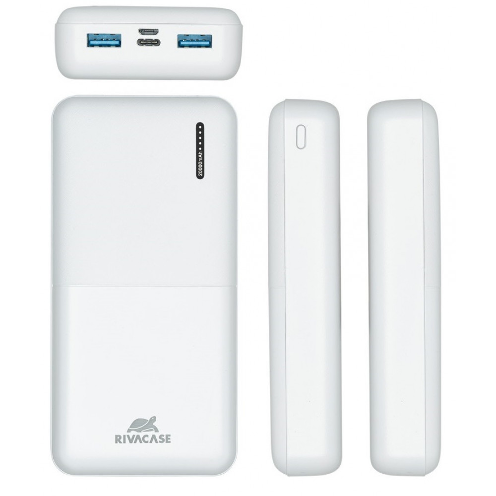 Power Bank Rivacase VA2572 20000 mAh White (PB931088)