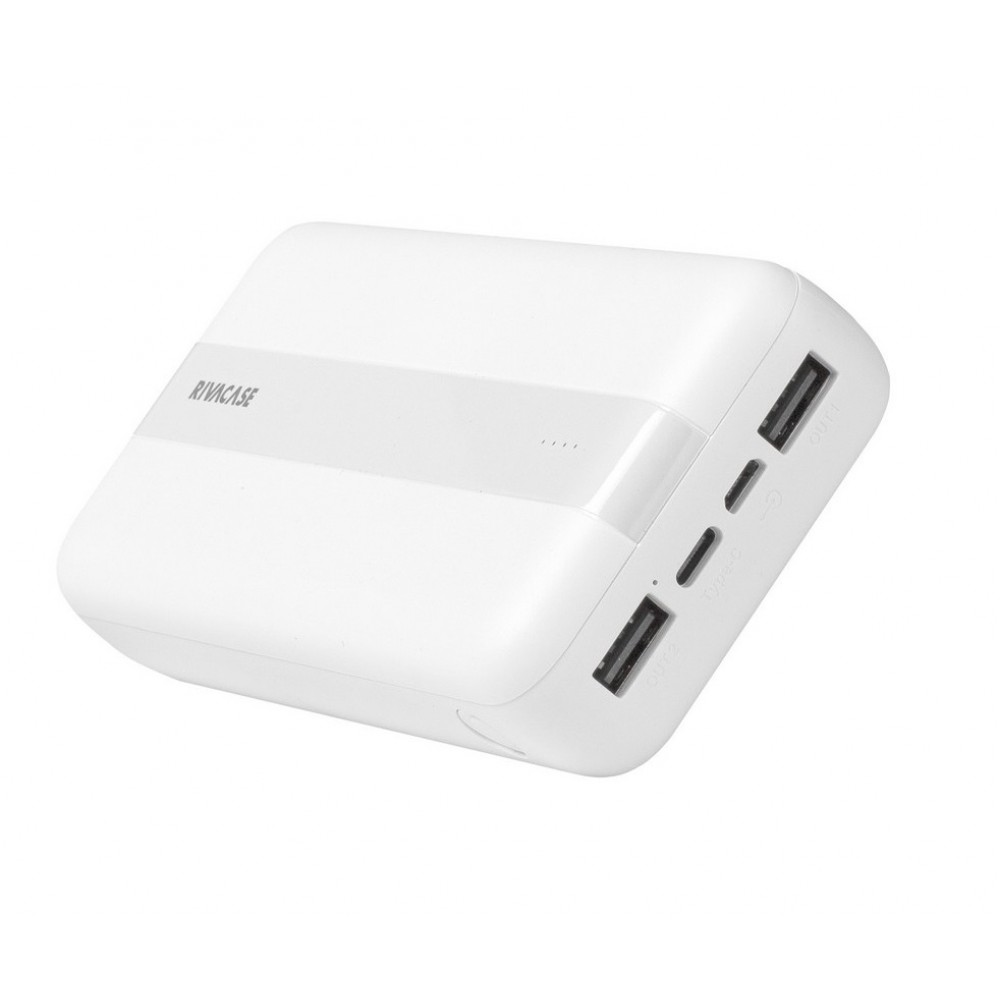 Power Bank Rivacase VA2081 20000 mAh White (PB931071)