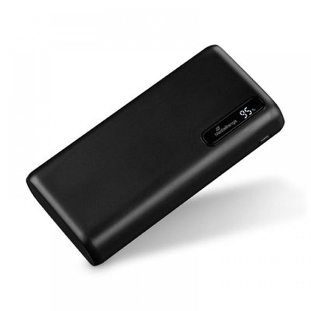 Универсальная мобильная батарея MediaRange 20000mAh Black (MR756)