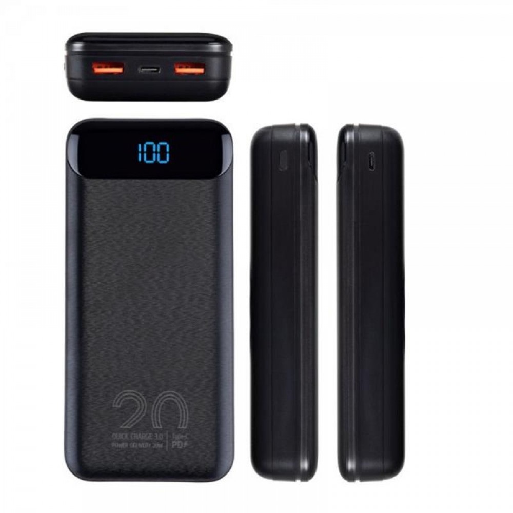 Power Bank Rivacase Rivapower 20000 mAh Black (VA2580)