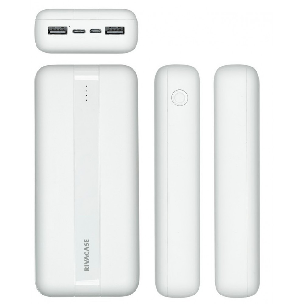 Power Bank Rivacase VA2081 20000 mAh White (PB931071)