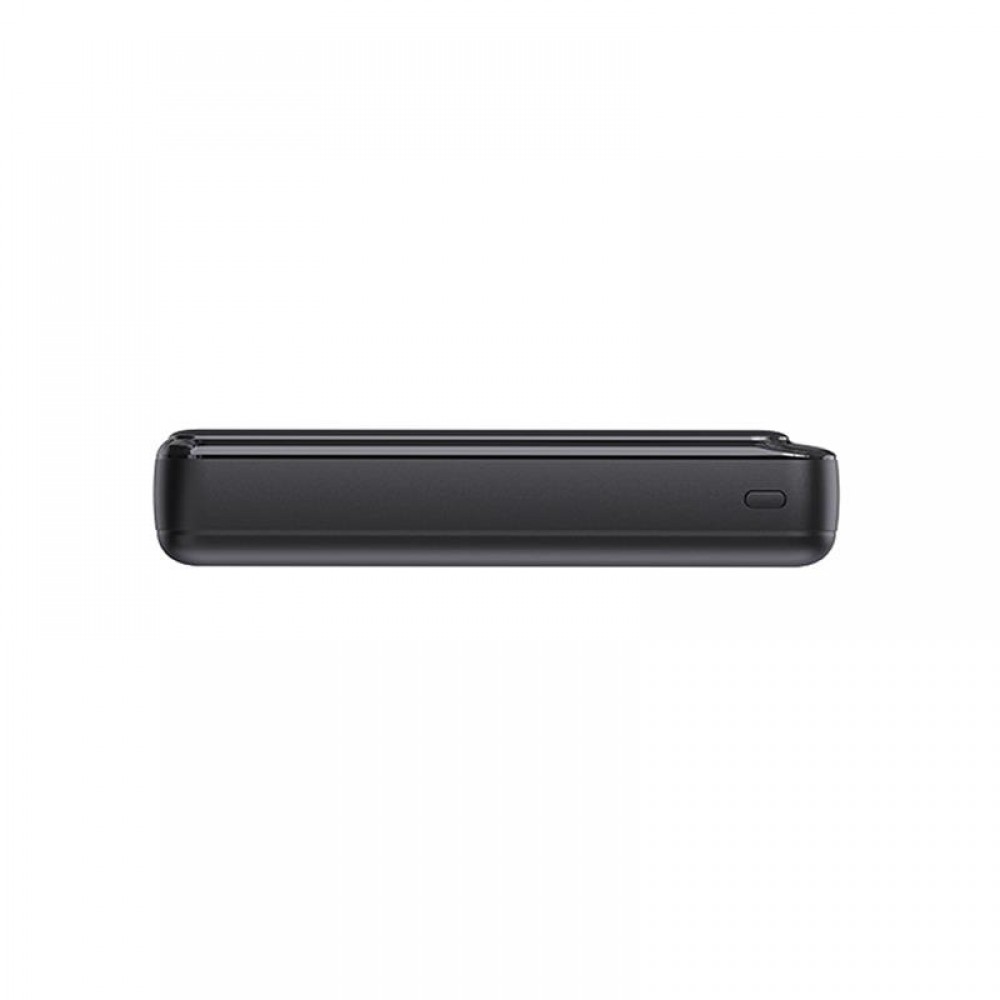 Power Bank ColorWay Slim 20000mAh Black (CW-PB200LPG3BK-PD)