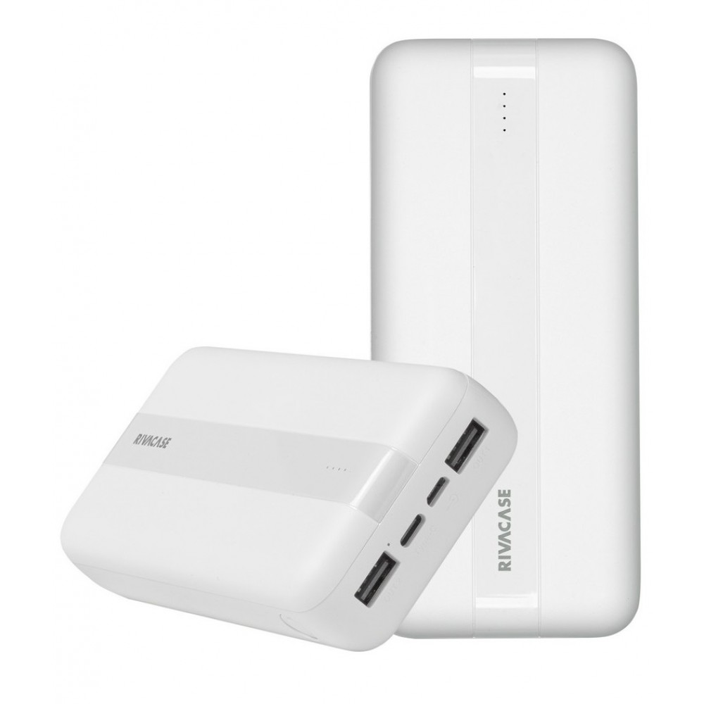 Power Bank Rivacase VA2081 20000 mAh White (PB931071)