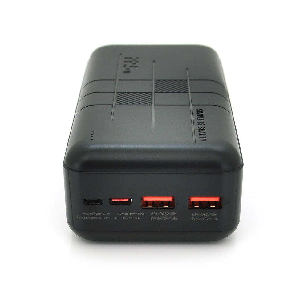 Универсальная мобильная батарея XO-PR189-30000mAh Black (XO-PR189B/29189)