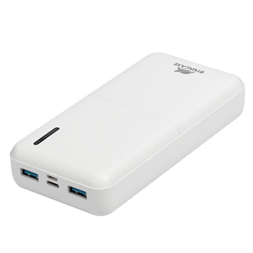 Power Bank Rivacase VA2572 20000 mAh White (PB931088)