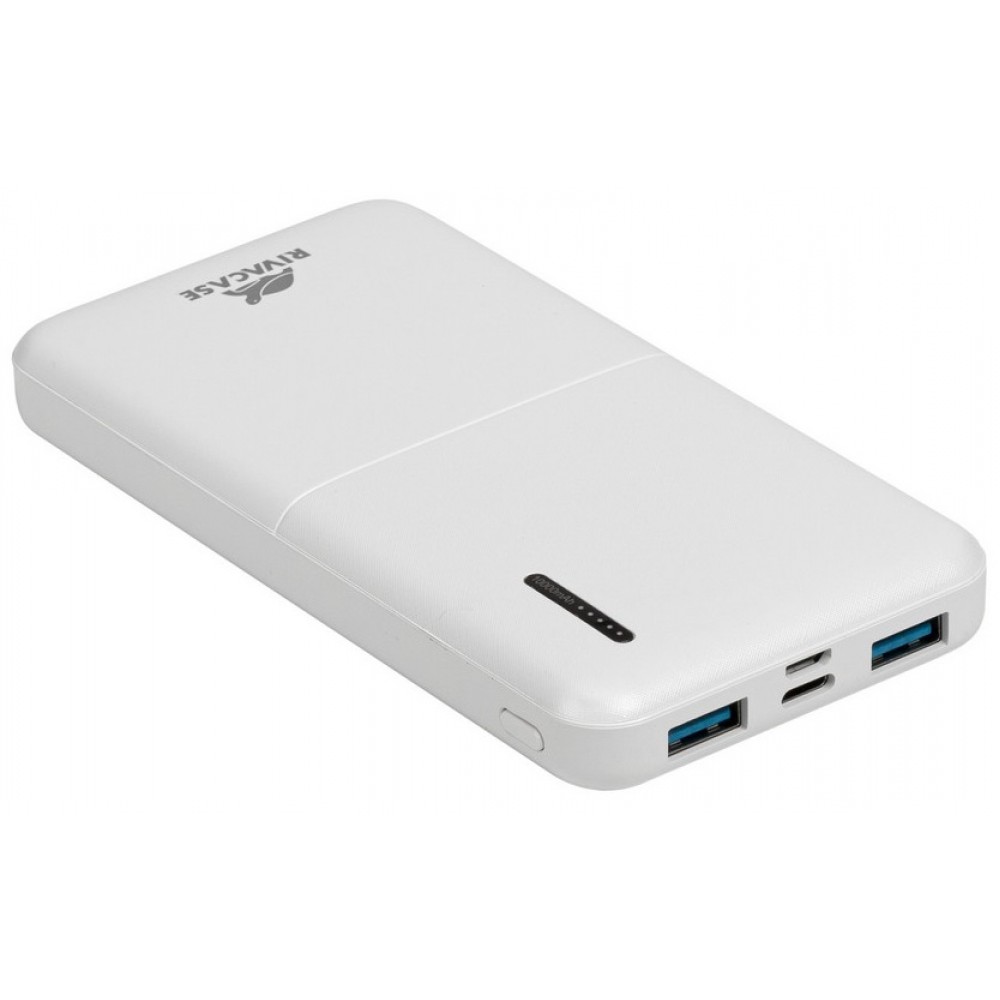 Power Bank Rivacase Rivapower 10000mAh White (VA2532)