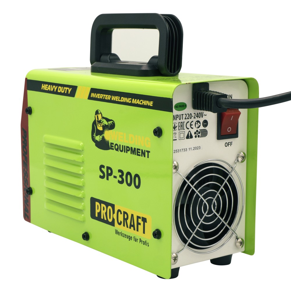 Инверторный сварочный аппарат Procraft SP300 (003001)